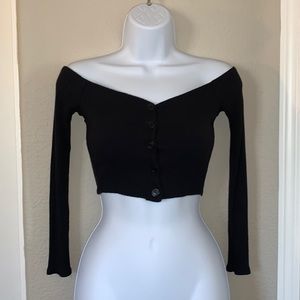 Fashion Nova button up top